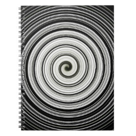 Cuaderno Espiral negra y blanca