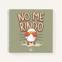 Cuaderno espiral│No me rindo
