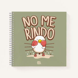 Cuaderno espiral│No me rindo