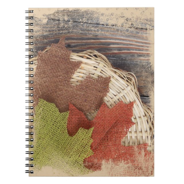Cuaderno espiral Otoño (Frente)