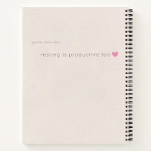 Cuaderno espiral para amantes de gatos adorables
