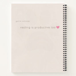 Cuaderno espiral para amantes de gatos adorables