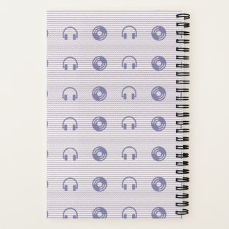 Cuaderno Espiral para Amantes de la Música Persona
