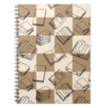 Cuaderno espiral para amantes de los libros acoged