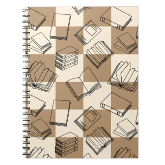 Cuaderno espiral para amantes de los libros acoged