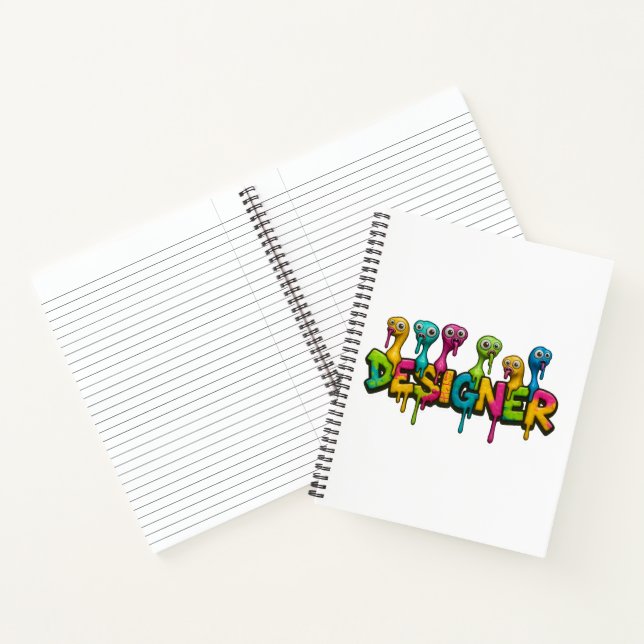 🎨 Cuaderno espiral para mentes creativas 💡📓 (Interior)
