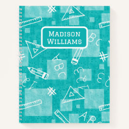 Cuaderno espiral para niños volver a la escuela