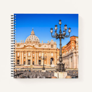 Cuaderno Espiral para portátiles Vaticano