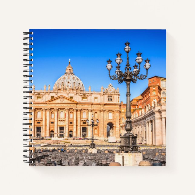 Cuaderno Espiral para portátiles Vaticano (Anverso)