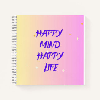 Cuaderno espiral personal – Motivacional