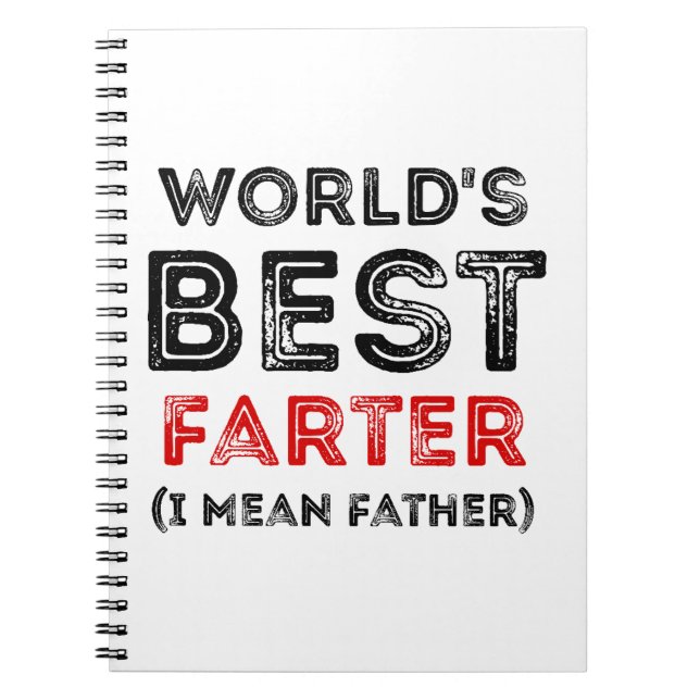 Cuaderno espiral personalizable con negro y blanco (Frente)