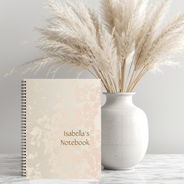 Cuaderno espiral personalizado (Subido por el creador)
