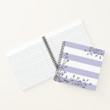 Cuaderno espiral personalizado de 8.5" x 8.5"