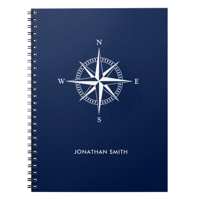 Cuaderno espiral personalizado de la estrella (Frente)