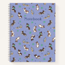 Espiral Personalizado de pastor australiano de div