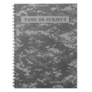 Cuaderno espiral personalizado del ACU Digital