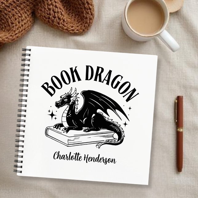 Cuaderno espiral personalizado para lector de fant (Subido por el creador)