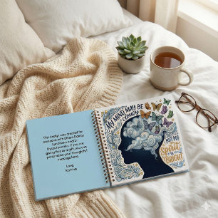 Cuaderno espiral personalizado para SED y disauton