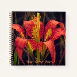 Cuaderno espiral personalizado Pine Lily