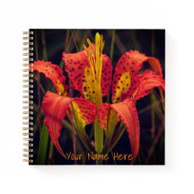 Cuaderno espiral personalizado Pine Lily