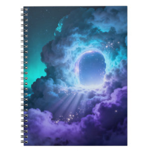 Cuaderno espiral Portal Celestial