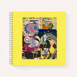 Cuaderno Espiral Practicando Letra a Mano Alfabeto