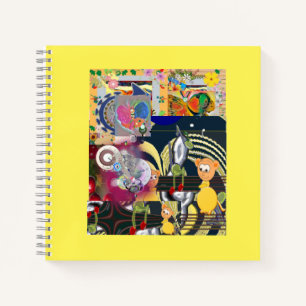 Cuaderno Espiral Practicando Letra a Mano Alfabeto