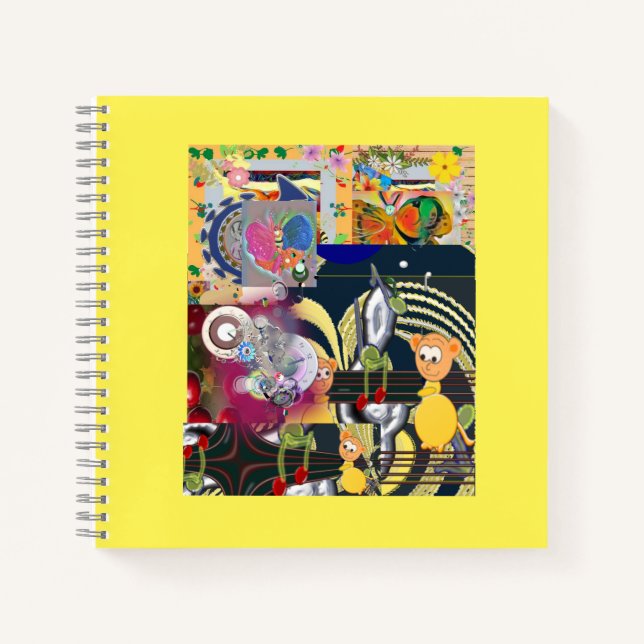 Cuaderno Espiral Practicando Letra a Mano Alfabeto (Anverso)
