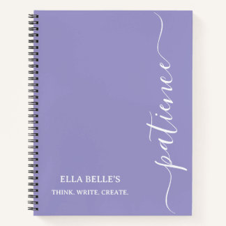 Cuaderno espiral profesional de negocios 8.5" x 11