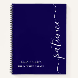 Cuaderno espiral profesional de negocios 8.5" x 11