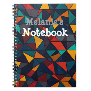 Cuaderno espiral profesional elegante