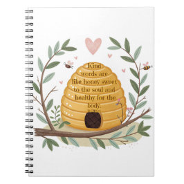 Cuaderno espiral Proverbios 16:24