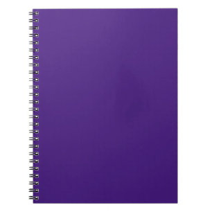 Cuaderno espiral púrpura monstruo