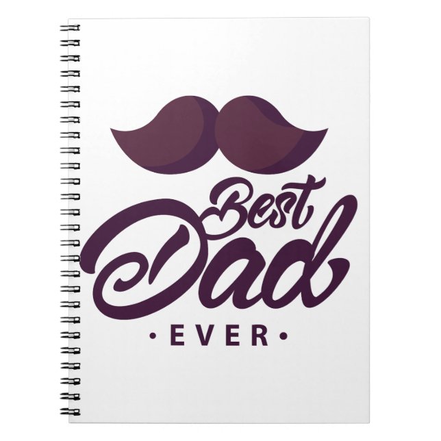 Cuaderno espiral retro con fotos en blanco y negro (Frente)