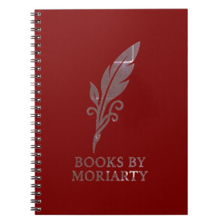 Cuaderno Espiral roja
