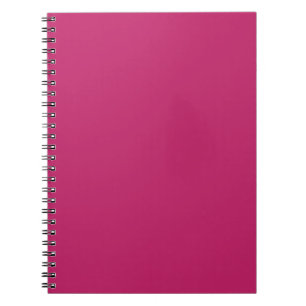 Cuaderno Espiral rosa quemada