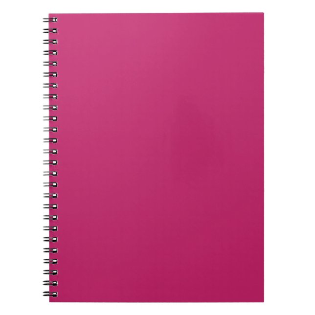 Cuaderno Espiral rosa quemada (Frente)