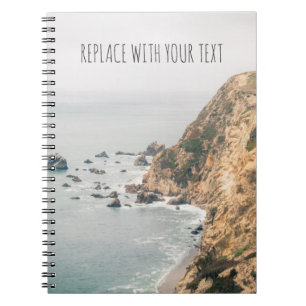 Cuaderno espiral septentrional de la costa el   de