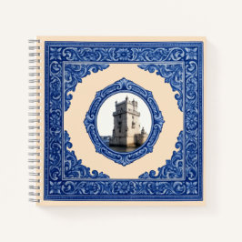 Cuaderno Espiral "Torre de Belém": Alma de Lisboa