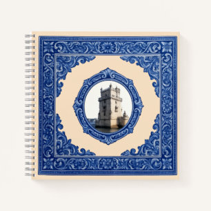 Cuaderno Espiral "Torre de Belém": Alma de Lisboa
