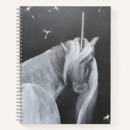 Cuaderno espiral Unicornio y Diente de León