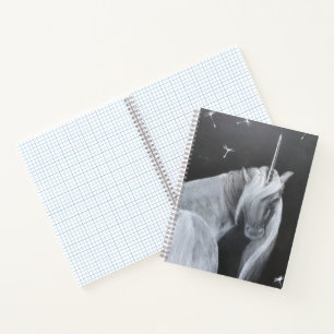 Cuaderno espiral Unicornio y Diente de León