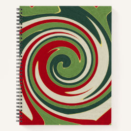 Cuaderno espiral verde