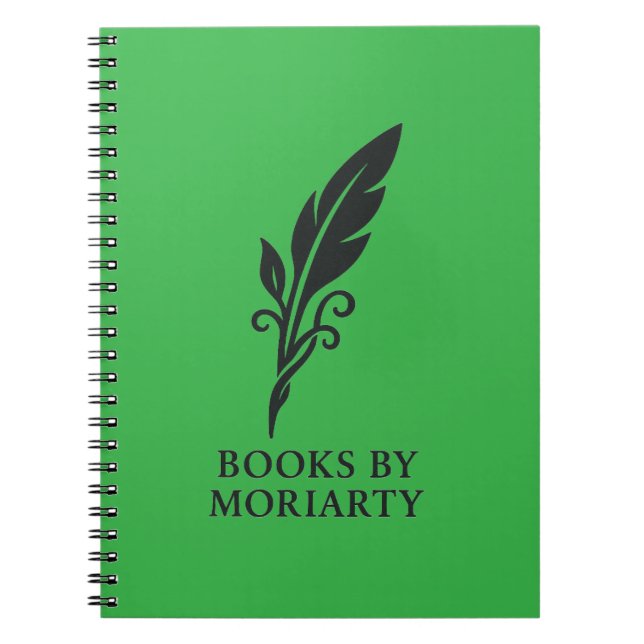 Cuaderno Espiral verde (Frente)