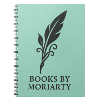 Cuaderno Espiral verde azulada