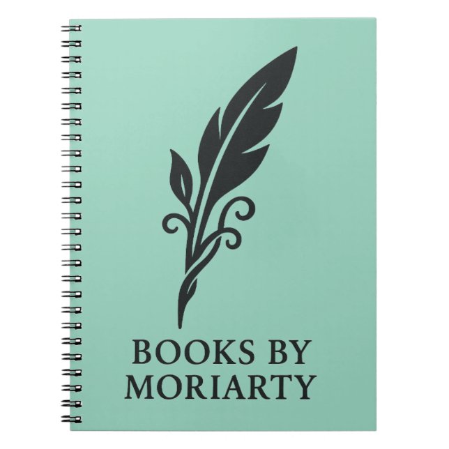 Cuaderno Espiral verde azulada (Frente)