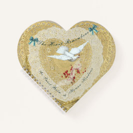 Cuaderno Espiral victoriana de Heartstring