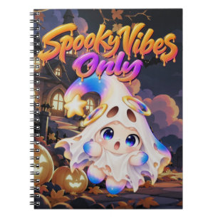 Cuaderno Espiral Zessi - "Sólo Vibraciones Espeluz
