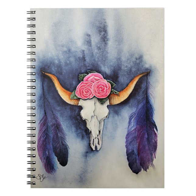 Cuaderno "Espíritu" (Frente)