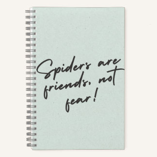 Cuaderno Espíritu araña - Reloj de diseño audaz inspirado e